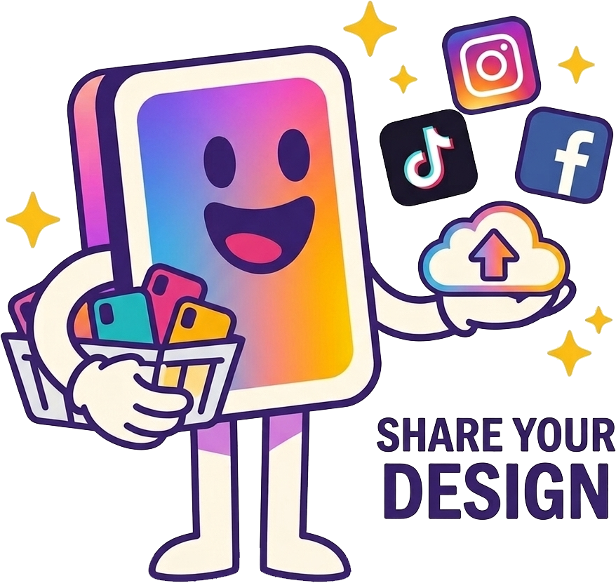 Share your design mascot