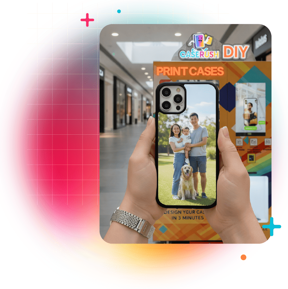 CaseRush DIY vending machine