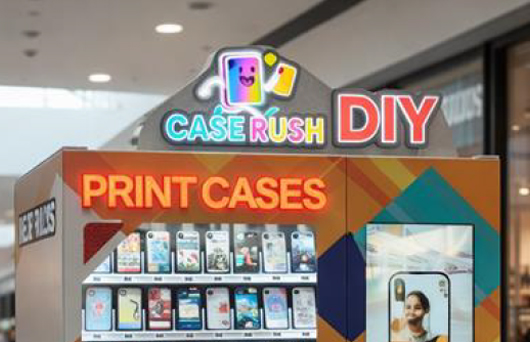 CaseRush DIY store front